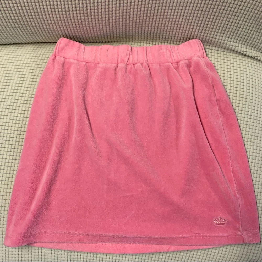 medium pink juicy couture skirt